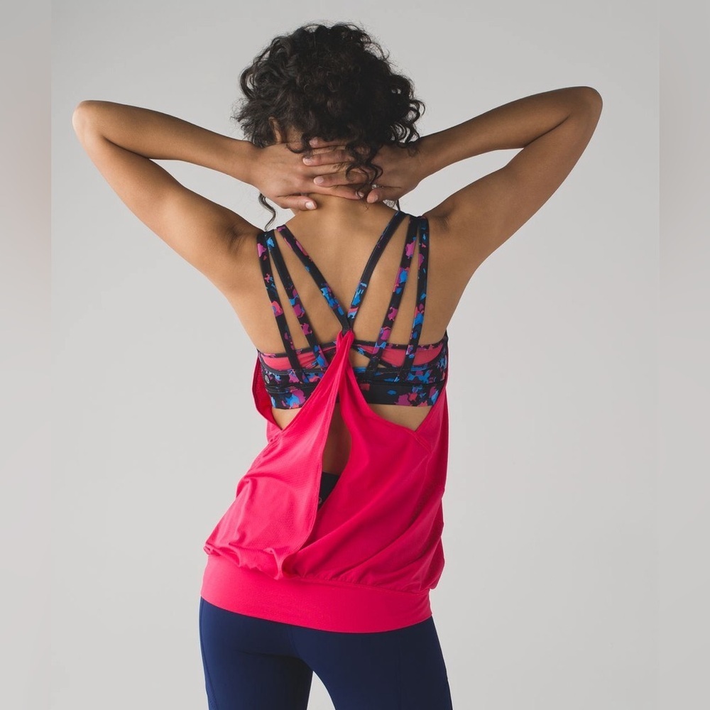 Lululemon | Printed Tank Womens Size 4 Nouveau Limits Tank
